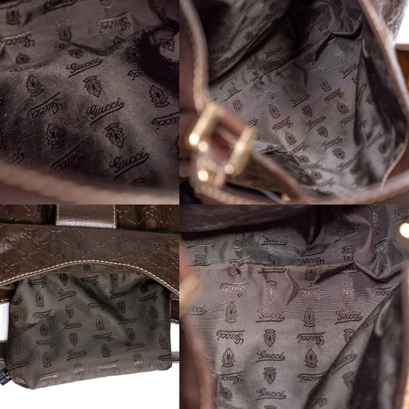 ❌SOLD❌ Authentic GUCCI Leather Hobo Bag - Picture 9 of 15